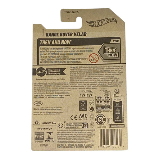 Hot Wheels Range Rover Velar - Then and Now Series 2/10 - for just $1.79! 