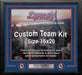 New York Rangers Custom NHL Hockey 16x20 Picture Frame Kit (Multiple Colors) - for just $49.99! 