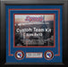 New York Rangers Custom NHL Hockey 8x10 Picture Frame Kit (Multiple Colors) - for just $29.99! 