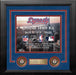 Texas Rangers Custom MLB Baseball 11x14 Picture Frame Kit (Multiple Colors) - for just $39.99! 