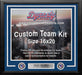 New York Rangers Custom NHL Hockey 16x20 Picture Frame Kit (Multiple Colors) - for just $49.99! 