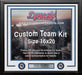 New York Rangers Custom NHL Hockey 16x20 Picture Frame Kit (Multiple Colors) - for just $49.99! 