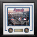 Texas Rangers Custom MLB Baseball 11x14 Picture Frame Kit (Multiple Colors) - for just $39.99! 