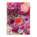 Ranunculus Greeting Card 60 Piece Jigsaw Puzzle Galison - for just $7.99! 