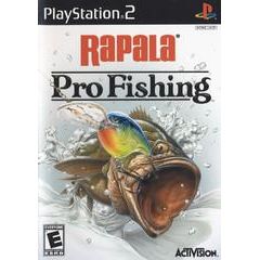 Front cover view of Rapala Pro Fishing - PlayStation 2