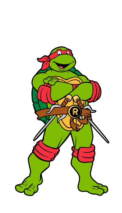 FiGPiN: Teenage Mutant Ninja Turtles - Raphael #569 - for just $14.99! 