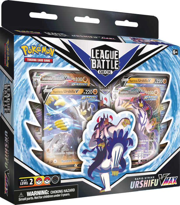 Urshifu VMAX League Battle Deck - Just $21.95! Shop now at Retro Gaming of Denver