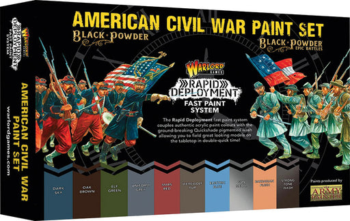 Black Powder: Epic Battles - American Civil War - Rapid Deployment Paint Set - for just $48! 