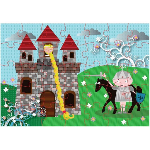 Rapunzel 48 Piece Jigsaw Puzzle Purple Cow - for just $5.99! 