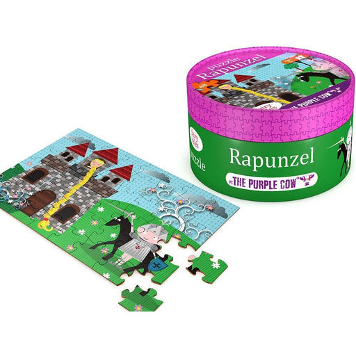 Rapunzel 48 Piece Jigsaw Puzzle Purple Cow - for just $5.99! 
