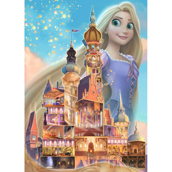 Rapunzel "Disney Castle Collection" 1000 Piece Jigsaw Puzzle Ravensburger - for just $29.99! 