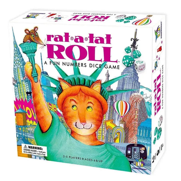 Rat-a-Tat - A Fun Numbers Dice Game - Gamewright - for just $19.99! 