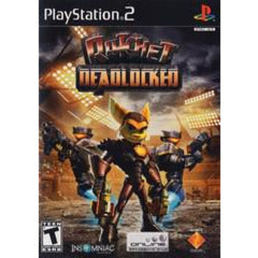 Ratchet Deadlocked - PlayStation 2 - Premium Video Games - Just $12.99! Shop now at Retro Gaming of Denver