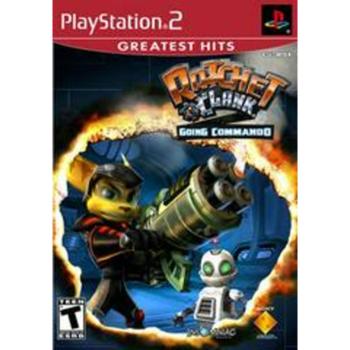 Ratchet & Clank Going Commando [Greatest Hits] - PlayStation 2 - Just $12.99! Shop now at Retro Gaming of Denver