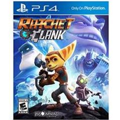 Front cover view of Ratchet & Clank - PlayStation 4