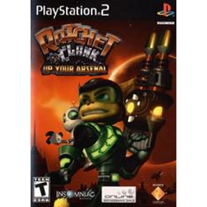 Ratchet & Clank Up Your Arsenal - PlayStation 2 (LOOSE) - Premium Video Games - Just $10.99! Shop now at Retro Gaming of Denver