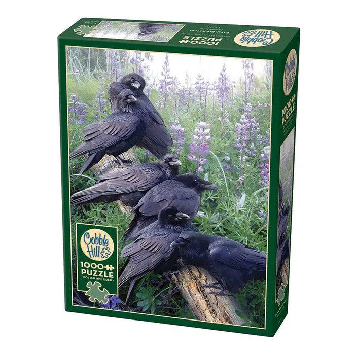 Raven Rendezvous 1000 Piece Jigsaw Puzzle Cobble Hill - for just $19.99! 