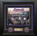 Baltimore Ravens Custom NFL Football 11x14 Picture Frame Kit (Multiple Colors) - for just $47.99! 