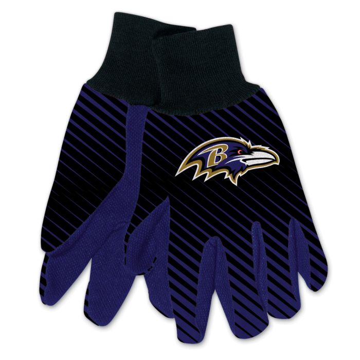 Baltimore Ravens Adult Two-Tone Gloves - for just $14.99! 