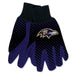 Baltimore Ravens Adult Two-Tone Gloves - for just $14.99! 