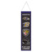 Baltimore Ravens 8" x 32" Wool Banner - for just $44.99! 