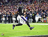 Lamar Jackson High-Stepping Touchdown Baltimore Ravens 8" x 10" Football Photo - for just $9.99! 