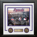 Baltimore Ravens Custom NFL Football 16x20 Picture Frame Kit (Multiple Colors) - for just $62.99! 