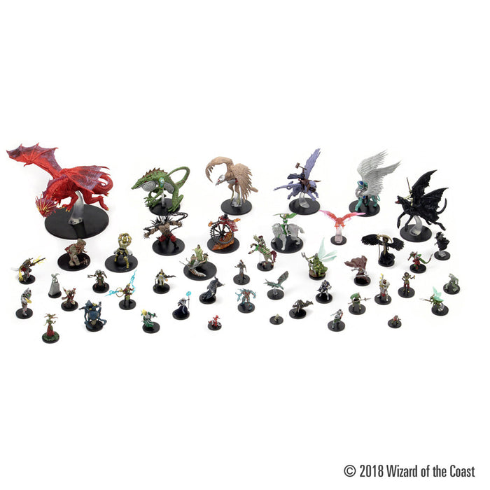 D&D Icons of the Realms: Set 19 - Guildmasters' Guide to Ravnica Booster Pack - for just $19.99! 