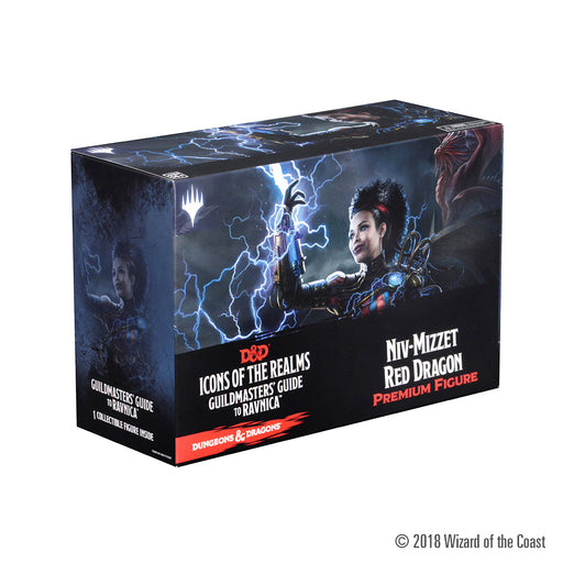 D&D: Icons of the Realms - Niv-Mizzet, Red Dragon - for just $49.99! 