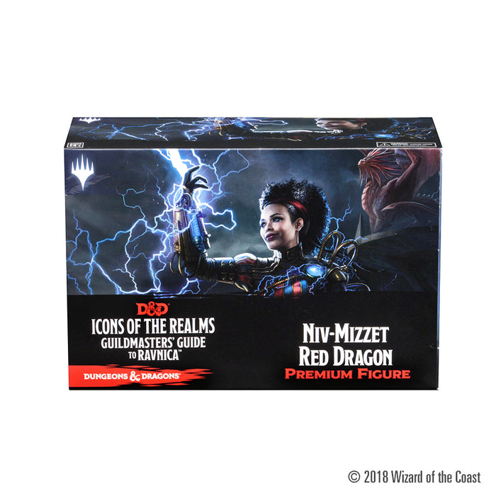 D&D: Icons of the Realms - Niv-Mizzet, Red Dragon - for just $49.99! 