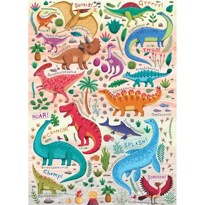 Rawr! 500 Piece Jigsaw Puzzle Cobble Hill - for just $17.99! 