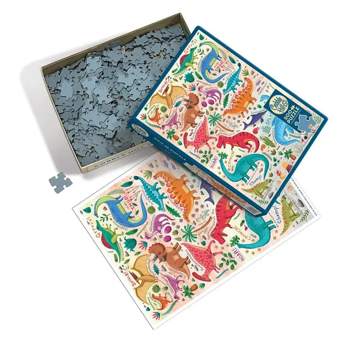 Rawr! 500 Piece Jigsaw Puzzle Cobble Hill - for just $17.99! 