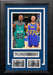 Ray Allen & Steph Curry 3-Point Record-Breaking Celebration 8" x 10" Framed Basketball Photo with Engraved Autographs - for just $79.99! 