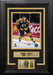Ray Bourque in Black Boston Bruins 8" x 10" Framed Hockey Photo with Engraved Autograph - for just $79.99! 