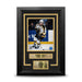 Ray Bourque 75th Anniversary White Boston Bruins 8x10 Framed Hockey Photo with Engraved Autograph - for just $79.99! 