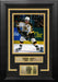 Ray Bourque in White Boston Bruins 8" x 10" Framed Hockey Photo with Engraved Autograph - for just $79.99! 