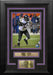 Ray Lewis in Action Baltimore Ravens 8" x 10" Framed Football Photo with Engraved Autograph - for just $79.99! 