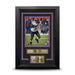 Ray Lewis in Action Baltimore Ravens 8" x 10" Framed Football Photo with Engraved Autograph - for just $79.99! 