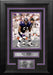 Ray Lewis Flexing on the Field Baltimore Ravens 8x10 Framed Football Photo with Engraved Autograph - for just $79.99! 