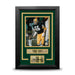 Ray Nitschke in Action Green Bay Packers 8" x 10" Framed Football Photo with Engraved Autograph - for just $79.99! 