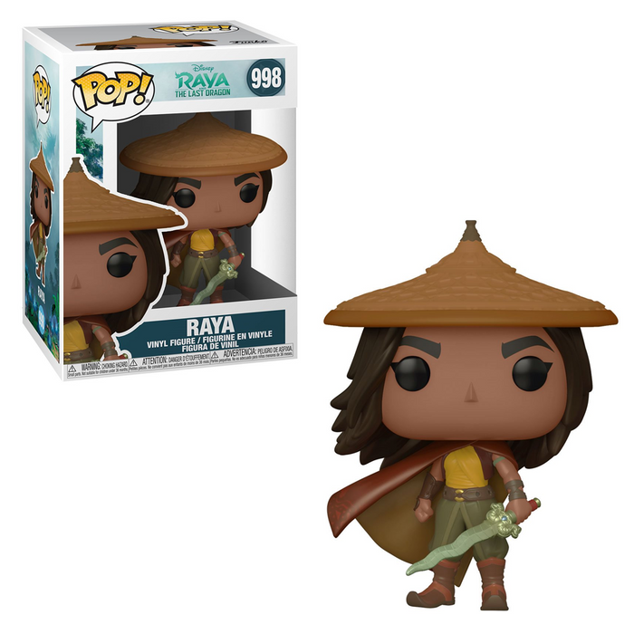 Funko POP! Raya and the Last Dragon - Raya Vinyl Figure #998 - for just $11.99! 