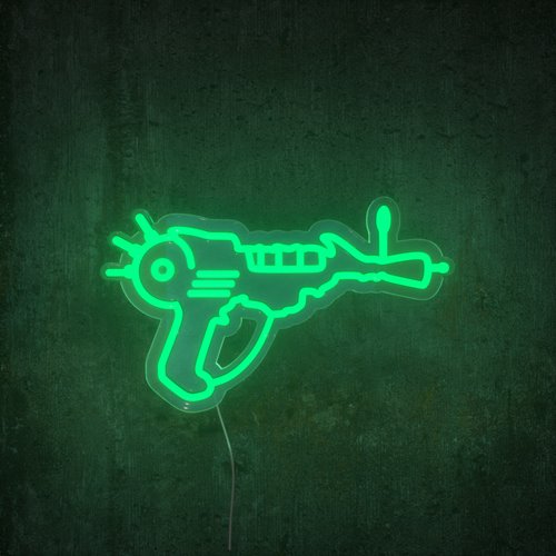 Call of Duty Ray Gun LED Neon Sign - for just $150! 