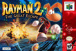 Rayman 2 The Great Escape - Nintendo 64 - for just $31.99! 