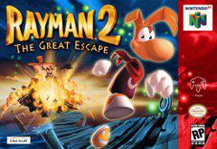 Rayman 2 The Great Escape - Nintendo 64 - for just $30.99! 