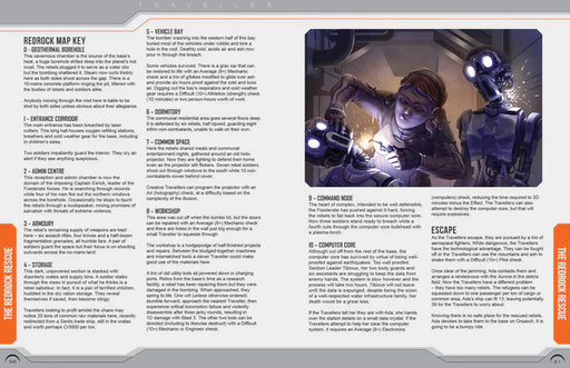 Traveller RPG: Reach Adventure 9: The Hellworld Heists - for just $19.99! 