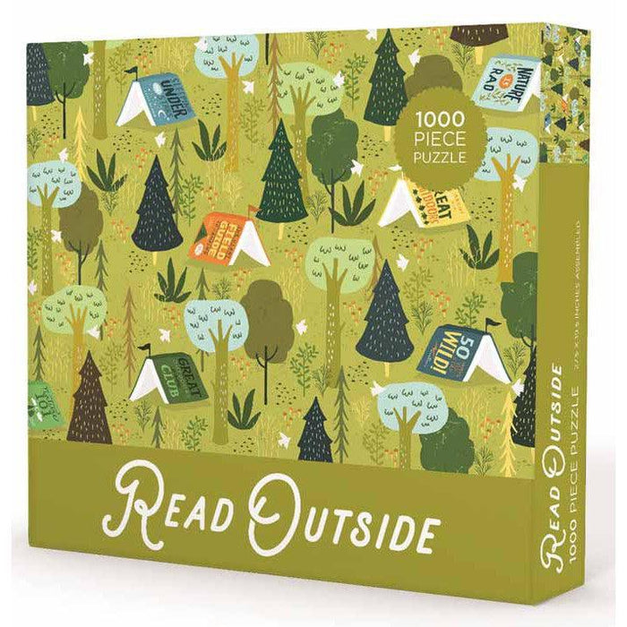 Read Outside 1000 Piece Jigsaw Puzzle Gibbs Smith - for just $21.99! 