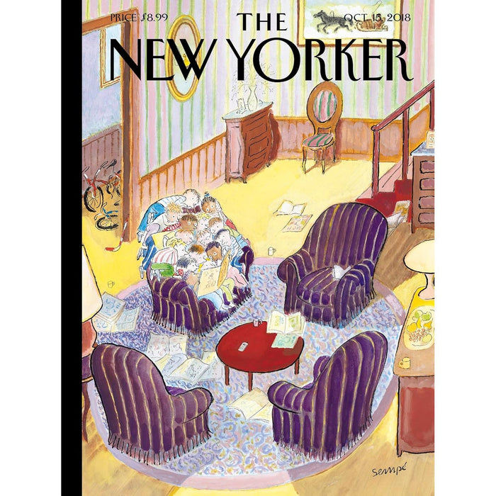 Reading Group The New Yorker 1000 Piece Jigsaw Puzzle NYPC - for just $28.99! 