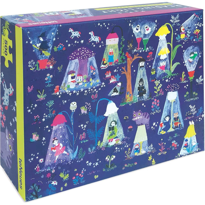 Reading Light 500 Piece Jigsaw Puzzle teNeues - for just $14.99! 