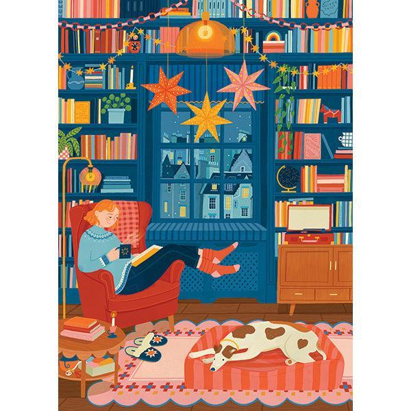 Reading Nook 1000 Piece Jigsaw Puzzle Holiyay - for just $29.99! 
