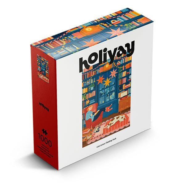 Reading Nook 1000 Piece Jigsaw Puzzle Holiyay - for just $29.99! 